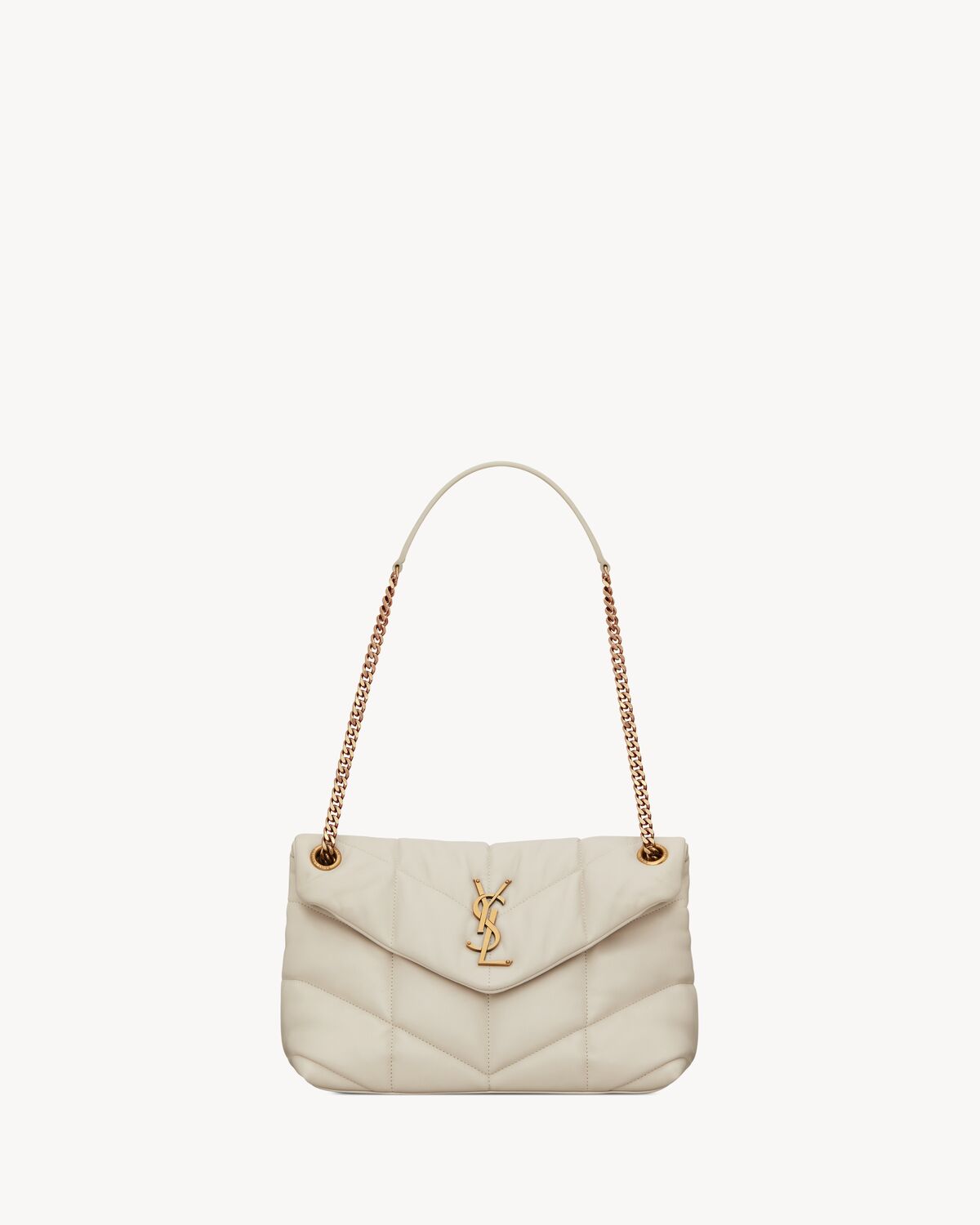 YSL Puffer Small in Nappa Leather - Image 1